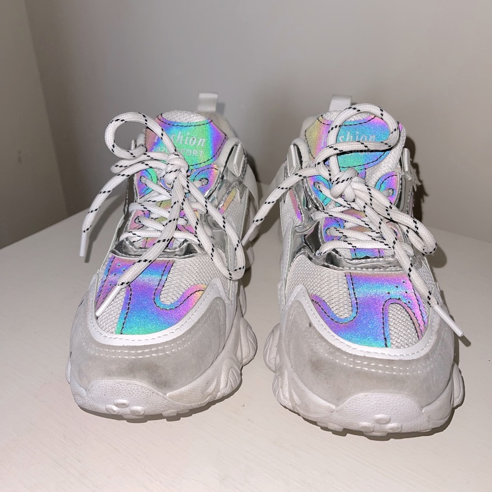 Holographic Sneakers